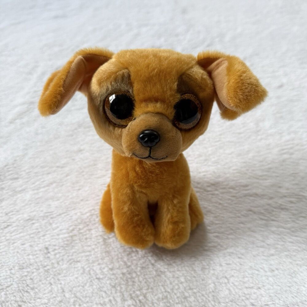 Ty Beanie Boos ZUZU the Dog 6” Plush Toy Stuffed Animal Chihuahua